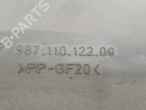 Air filter box PORSCHE BOXSTER (987) 2.7 | BP14301733M87 