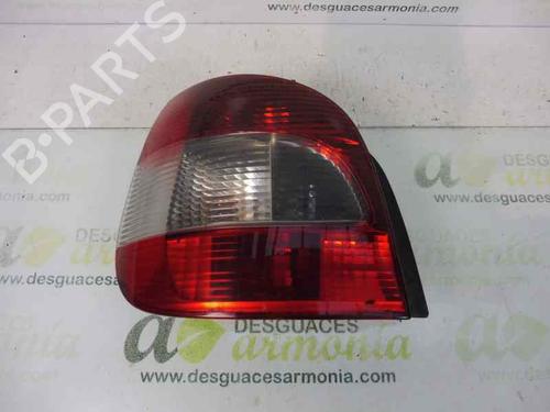 Used Left taillight RENAULT SCÉNIC I MPV (JA0/1_, FA0_) 1.9 dCi RX4 (102 hp) 1875531