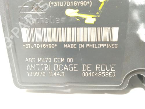 ABS pump PEUGEOT 207 (WA_, WC_) 1.4 HDi | BP31919643M43 