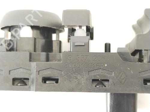 Left front window switch RENAULT SCÉNIC III (JZ0/1_)  | BP29749992I27 