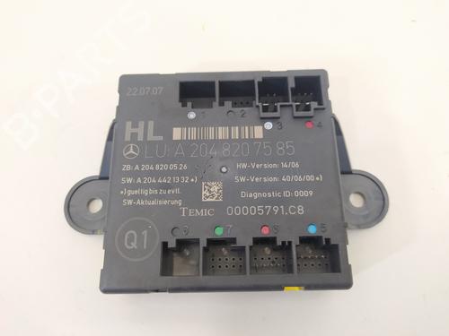 Used Electronic module MERCEDES-BENZ C-CLASS (W204) [2007-2015]  12253338