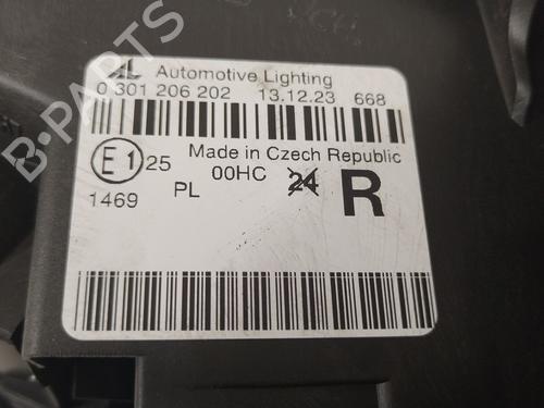 Right headlight AUDI A3 (8P1) 2.0 TDI 16V | BP36554397C29 - Image 4