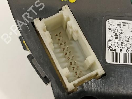 Climate control PEUGEOT 807 (EB_) 2.2 HDi | BP16687655I5 