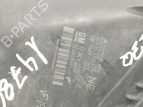 Left headlight OPEL ZAFIRA / ZAFIRA FAMILY B (A05) 1.7 CDTI (M75) | BP29748004C28 
