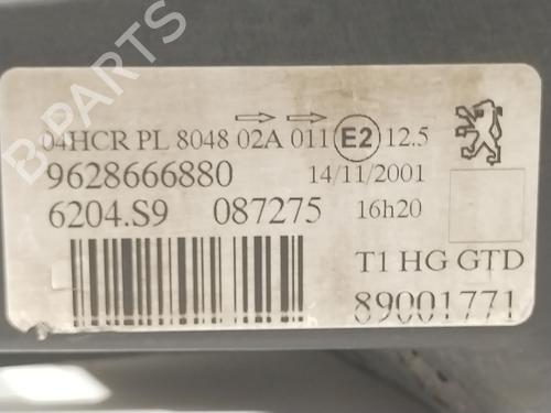 Left headlight PEUGEOT 206 Hatchback (2A/C) 1.6 16V | BP32502530C28