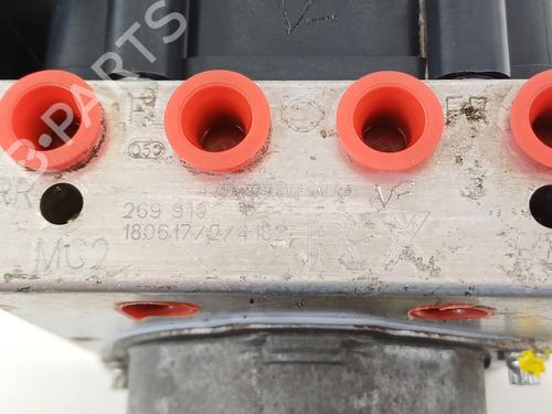 ABS pump NISSAN QASHQAI II SUV (J11, J11_)  | BP16800892M43 