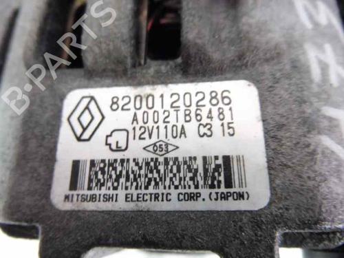 Alternator RENAULT CLIO II (BB_, CB_)  | BP2278479M7 