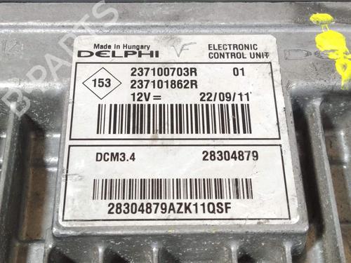 Engine control unit (ECU) DACIA DUSTER (HS_) 1.5 dCi (HSAJ) | BP24306237M57 - Image 4