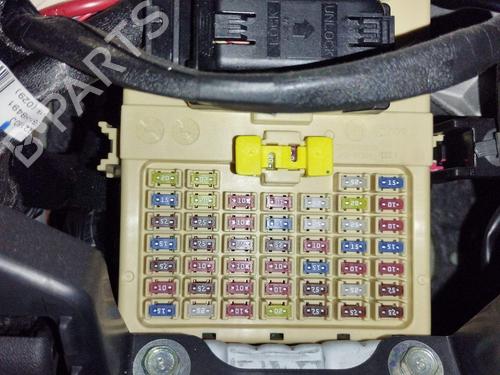 Used Fuse box Fuse box 36235509 36235509