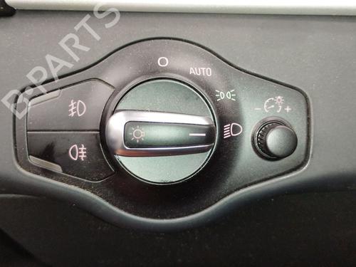 Used Headlight switch AUDI A5 Sportback (8TA) 2.0 TDI (190 hp) 28599256