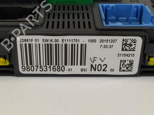 Fuse box PEUGEOT 208 I (CA_, CC_)  | BP9447613E1 