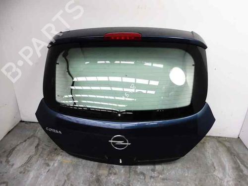 Used Tailgate OPEL CORSA D (S07) [2006-2015]  2511439