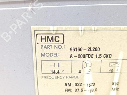 Radio HYUNDAI i30 (GD) | BP30513087E6 - Image 4