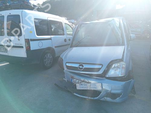 Engine control unit (ECU) OPEL MERIVA A MPV (X03) 1.7 CDTI (E75) | BP38932170M57 - Image 8