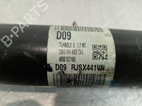 Right front driveshaft KIA SPORTAGE IV (QL, QLE)  | BP19303195M39 