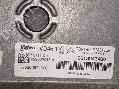 Engine control unit (ECU) CITROËN C3 II (SC_) 1.2 THP 110 | BP36392929M57 - Image 2