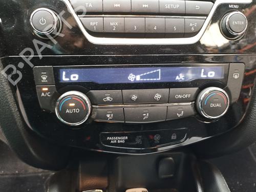 AC Styreenhet / Manøvreringsenhet NISSAN QASHQAI II SUV (J11, J11_)  | BP8672930I5 