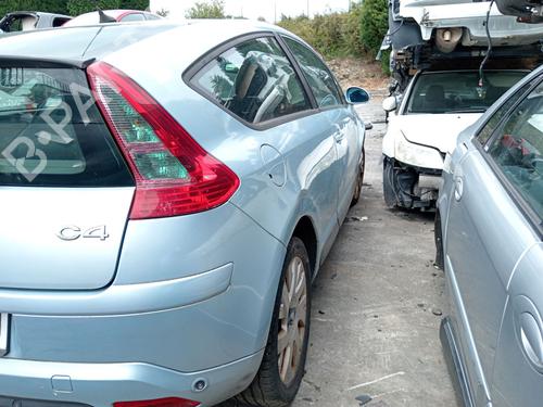 Multifunctionele display CITROËN C4 Coupe (LA_) 1.6 HDi | BP30727989C48 