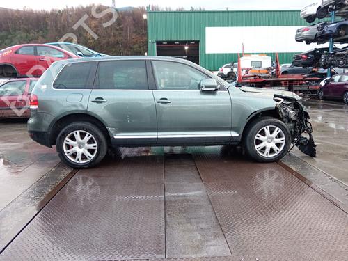 Engine control unit (ECU) VW TOUAREG (7LA, 7L6, 7L7) 2.5 R5 TDI | BP32118752M57 