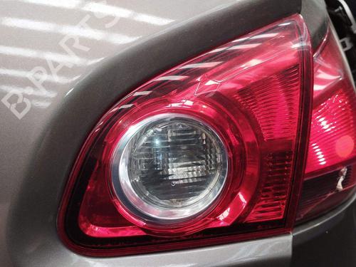 Used Right tailgate light Right tailgate light NISSAN QASHQAI I (J10, NJ10) 1.5 dCi (106 hp) 36536547 36536547