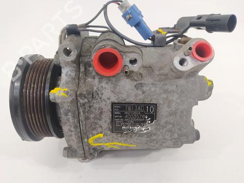 AC compressor MITSUBISHI GRANDIS (NA_W) 2.0 DI-D (NA8W) | BP13874486M34 