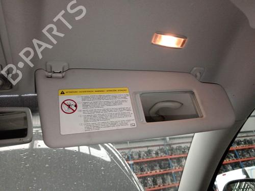 Right sun visor VW PASSAT B6 (3C2) 2.0 TDI | BP37150386I2 - Image 2