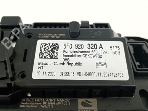 Instrument cluster SEAT ARONA (KJ7, KJP) 1.0 TSI | BP25761321C47 