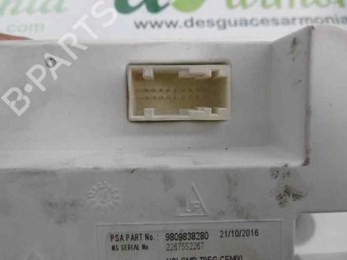 Instrument cluster PEUGEOT 308 II (LB_, LP_, LW_, LH_, L3_) 1.2 THP 110 | BP1977900C47 