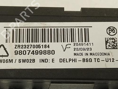 Electronic module PEUGEOT TRAVELLER Bus (V_) 2.0 BlueHDi 145 | BP33431532M83 - Image 4