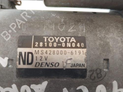 Starter TOYOTA AURIS (_E18_) 1.4 D-4D (NDE180_, NDE180R) | BP27711119M8 - Image 7