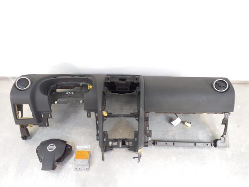 Used Airbag Kit NISSAN QASHQAI / QASHQAI +2 I (J10, NJ10, JJ10E) [2006-2014]  6791258
