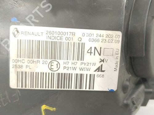 Right headlight RENAULT MEGANE III Hatchback (BZ0/1_, B3_) 1.5 dCi | BP36561168C29 - Image 5