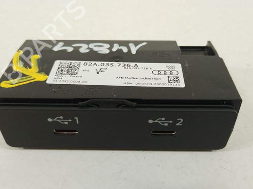 Electronic module AUDI A1 Sportback (GBA) 30 TFSI | BP33399260M83 - Image 2