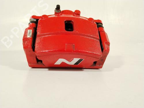 Right front brake caliper HYUNDAI i30 (PDE, PD, PDEN)  | BP28110632M104 