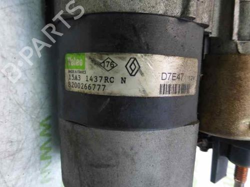 Starter RENAULT MEGANE II (BM0/1_, CM0/1_)  | BP1840397M8 