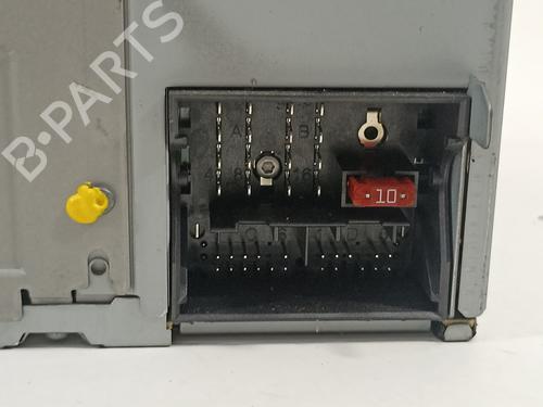 Radio SKODA OCTAVIA II (1Z3)  | BP9857108E6 