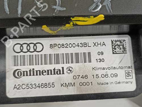 Climate control AUDI A3 (8P1) 1.9 TDI | BP16805546I5 
