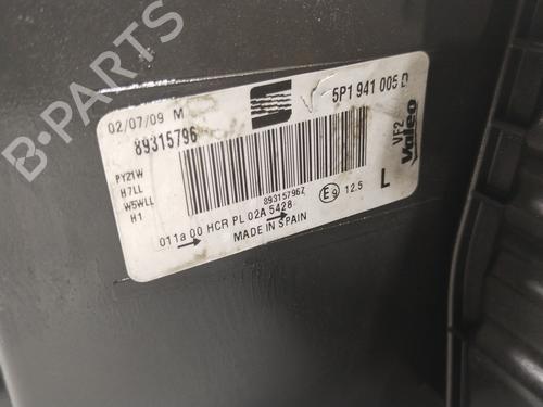 Left headlight SEAT ALTEA (5P1) 1.9 TDI | BP34441510C28 - Image 11