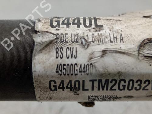 Left front driveshaft KIA CEED (CD) | BP9817329M38 - Image 3
