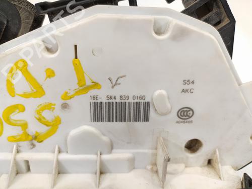 Rear right lock SEAT LEON (5F1) 1.6 TDI | BP7271919C99 