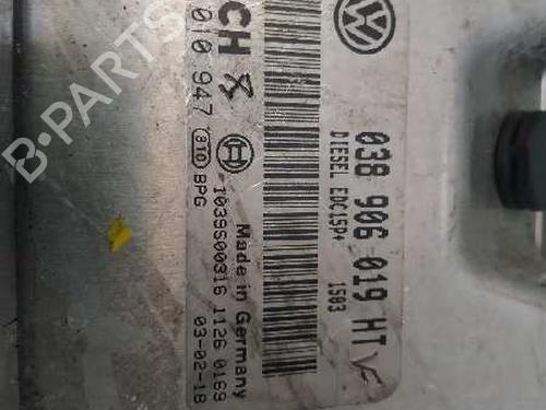Engine control unit (ECU) SEAT IBIZA III (6L1)  | BP5854638M57 