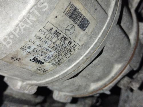 AC compressor MERCEDES-BENZ C-CLASS (W204) C 200 Kompressor (204.041) | BP16929260M34 