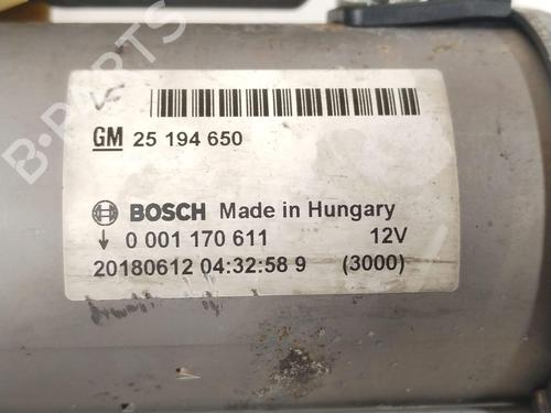 Starter OPEL MOKKA / MOKKA X (J13) | BP19134718M8 - Image 4