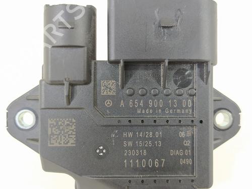 Electronic module MERCEDES-BENZ E-CLASS (W213)  | BP9684111M83 