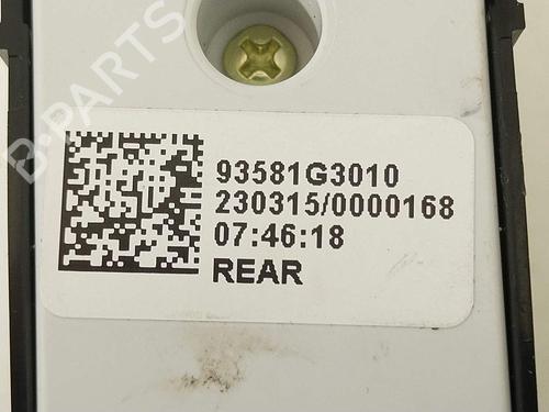 Left rear window switch HYUNDAI i30 (PDE, PD, PDEN) 1.5 | BP36989167I29 - Image 3