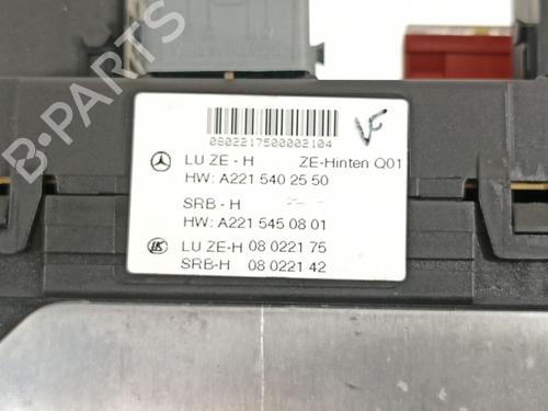 Fuse box MERCEDES-BENZ S-CLASS (W221, V221) S 350 (221.056, 221.156) | BP5884595E1 