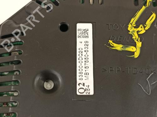 Instrument cluster TOYOTA YARIS (_P13_) | BP16793156C47