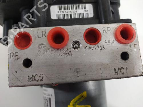 ABS pump FIAT BRAVO II (198_) 1.4 (198AXA1B) | BP21592658M43 