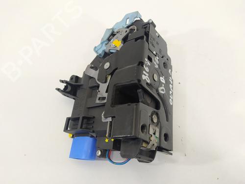 Front right lock SKODA OCTAVIA II (1Z3)  | BP9856231C97 