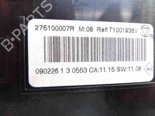 Climate control RENAULT MEGANE III Hatchback (BZ0/1_, B3_)  | BP1875696I5 